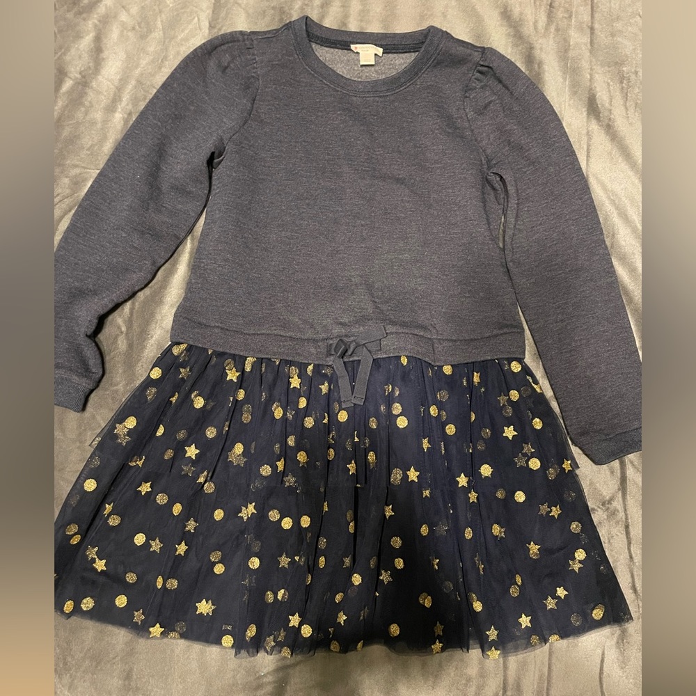 Crewcuts Girls Medium dress Navy Blue